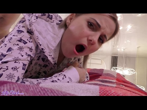 ❤️ Sexy mom swallow and pregistyle sex – cum close up ☑ مقعد فحش